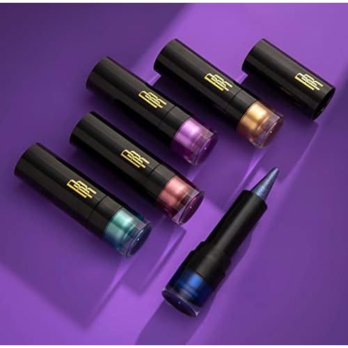 Black Radiance Metalicious Lipstick Lip Sculptor Diamond Pink (Hot Pink) (Pack of 3)
