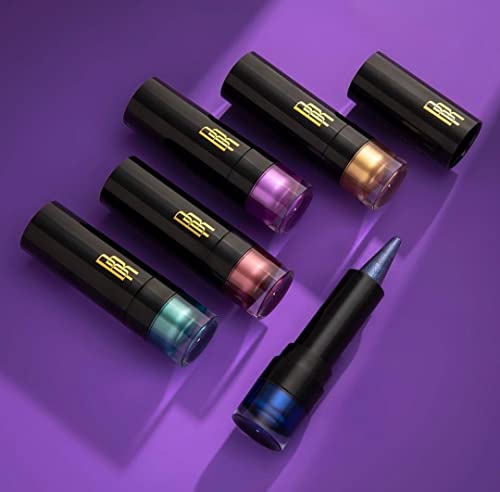 Black Radiance Metallic Lipstick Amethyst - Purple Metallic (Pack of 2)