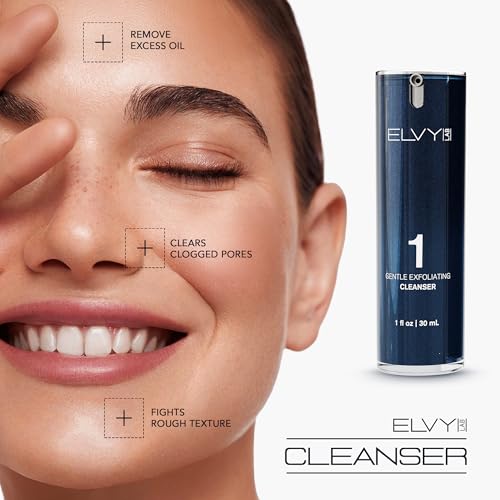 Skin Care Set For Men & Women | 4-in-1 Vegan & Cruelty-Free Skin Care Kit | Dermatologist Developed | Anti-Aging With Deep Cleanser, Vitamin C Serum, Moisturizer & Eye Cream | All Skin Types