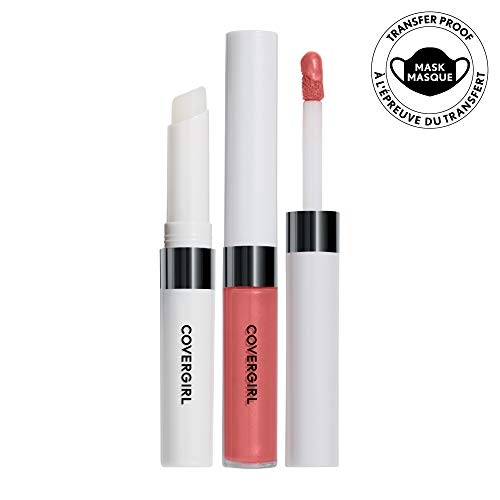 Covergirl Outlast All-Day Lip Color With Topcoat, Coral Sunset