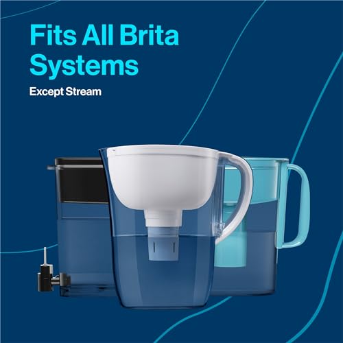 Brita Metro Water Filter Pitcher with SmartLight Filter Change Indicator, BPA-Free, Replaces 1,800 Plastic Water Bottles a Year, Lasts Six Months, Includes 1 Elite Filter, Small - 6-Cup Capacity