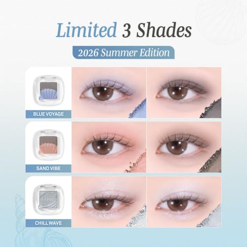 HINCE Single Eyeshadow - Blue Voyage