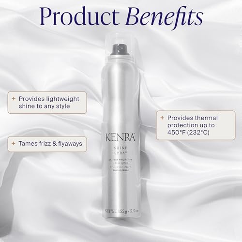 Kenra Shine Spray - Instant Weightless Shine for All Hair Types