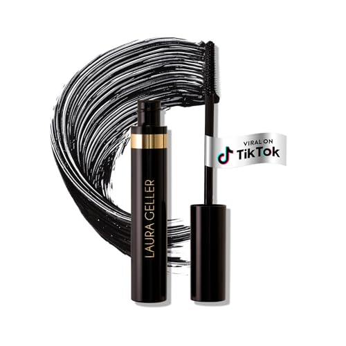 Laura Geller Kajal Longwear Mascara – Black, Volumizing & Lengthening
