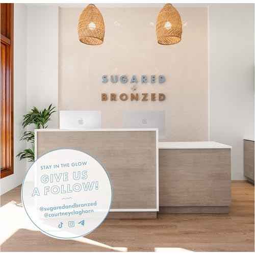 SUGARED + BRONZED Sunless Tanning Lotion ? No Bronzer, FlexExpress, Hydrating Self-Tanner for Face & Body, Natural Glow, Lightweight, Long-Lasting Tan, Suits All Skin Tones (6 Fl Oz)