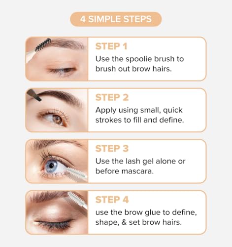 Absolute New York Master Stroke Brow Marker - Brown