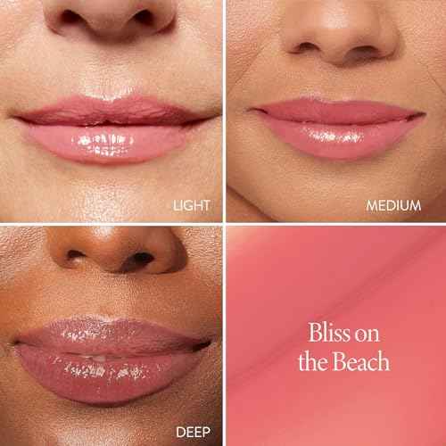 LAURA GELLER NEW YORK x Bliss Shine-n-Shield Lip Balm SPF 15, Bliss on the Beach - Nourishes, Hydrates & Protects Lips