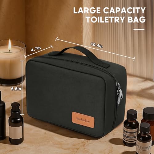 Men's Travel Toiletry Bag - Water Resistant Organizer