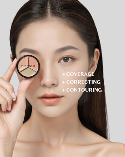 THESAEM Cover Perfection Triple Pot Concealer 03 - Light Skin