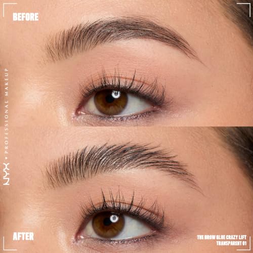 NYX Brow Glue Crazy Lift - 16HR Strong Hold Brow Gel