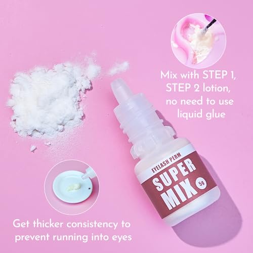 Lash Lift Powder - Glueless Keratin Solution with Viscosity Control