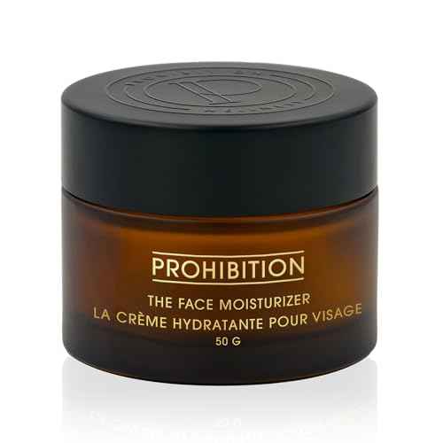 The Face Moisturizer, Daily Face Moisturizer, Face Cream for Dry Skin, Sweet Almond, Jojoba, Macadamia Nuts, and Hemp Seed Oils, Fragrance & Paraben Free (50 g)