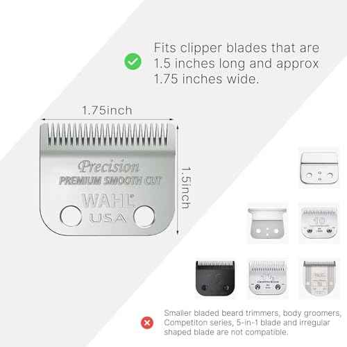 Compatible with Wahl Clipper Guards Set 10 Pack