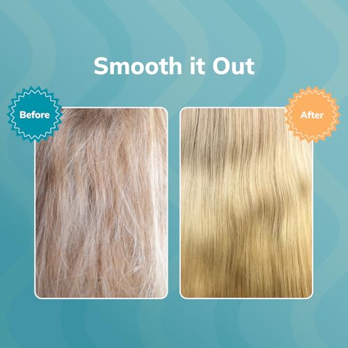 Fanola Curly Hair Mask - Anti-Frizz Deep Conditioning Treatment (16.9 oz)