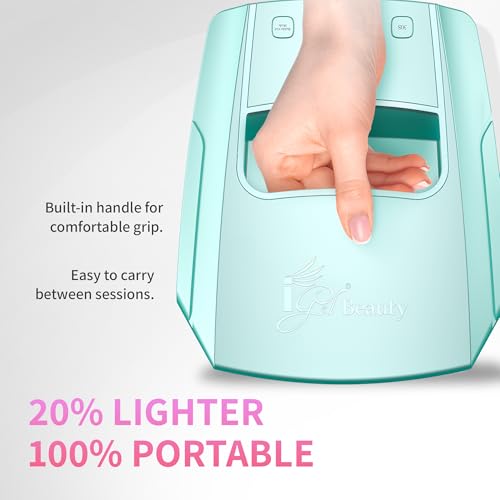 iGel Beauty Hybrid PRO 3.0 XL Wireless Nail Lamp 48W