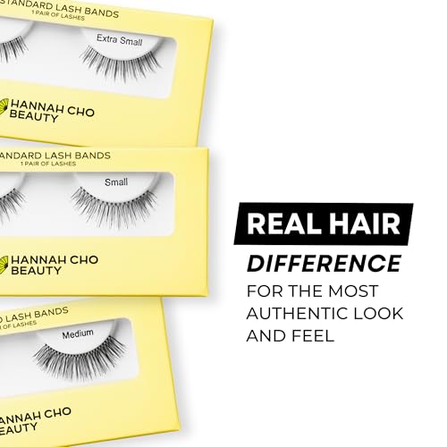 Hannah Cho Beauty Extra Small False Lashes for Hooded Eyes