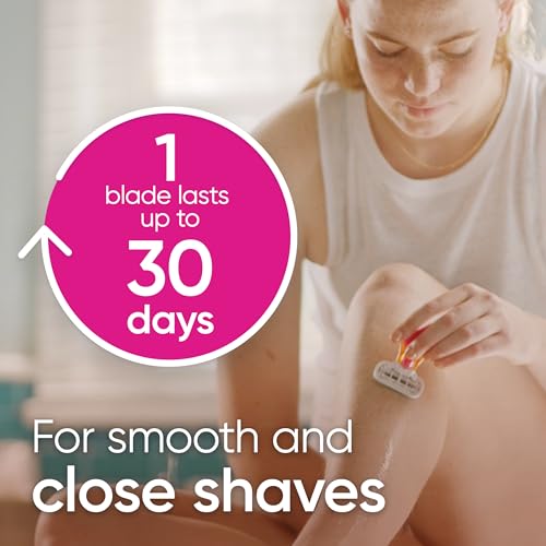 Gillette Venus Extra Smooth Travel Razor Kit with Mini Handle
