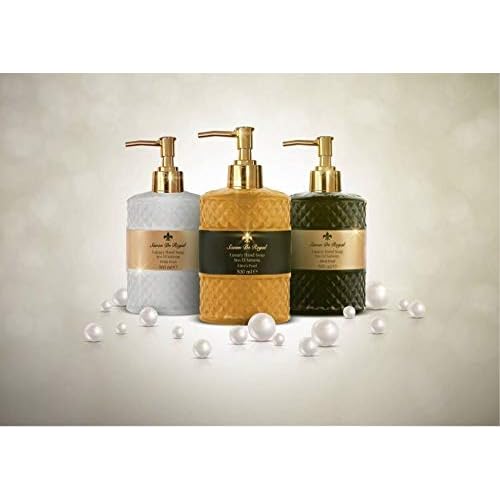 Luxury Liquid Hand Soap, Eden's Pearl - 500 ml each (Pack of 3)