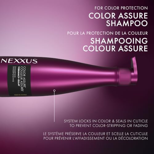Nexxus COLOR ASSURE Shampoo for Color Treated Hair 13.5 oz