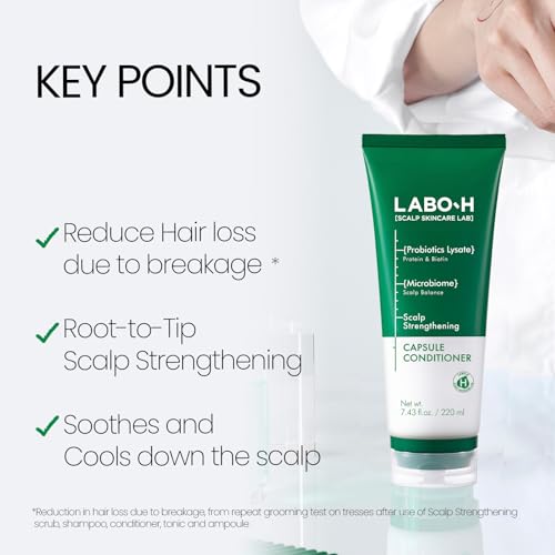 LABO.H Scalp Strengthening Conditioner with Biotin & Vitamin C