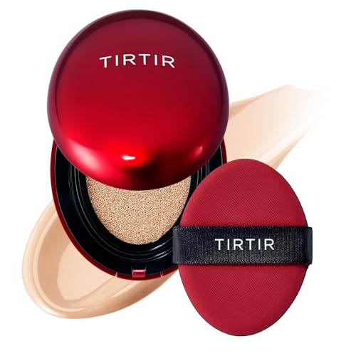 TIRTIR Mask Fit Red Cushion Foundation - Full Coverage, Satin Glow