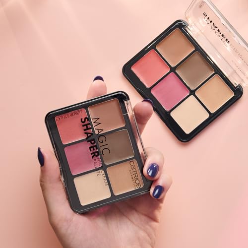 Catrice Magic Shaper Face Cream Palette - Blush, Bronzer & Highlighter