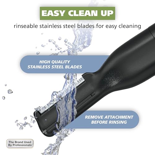 Wahl Micro Groomsman Battery Trimmer for Nose, Ear & Eyebrows