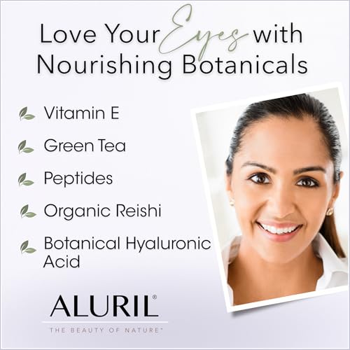 Eye Perfecting Gel ? Hydrating & Nourishing Targets Dark Circles, Depuff & Revitalize Under Eye Area, Enhanced with Vitamin E to Refresh Skin Tone & Texture, Suitable for All Skin Types 1 fl oz