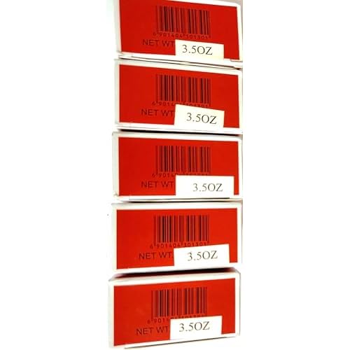 Fan Medicated Soap Chinese Old Fashion Medicated Soap 3.5 oz Each (Pack of 5)