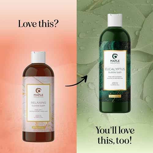 Luxurious Lavender Bubble Bath for Women - Sulfate Free Lavender Vanilla Bath Bubbles for Women Relaxing Bath Foam with Chamomile Calendula and Sage - Aromatherapy Bubble Bath Foaming Bath Oil for tub