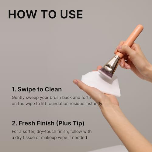 THE TOOL LAB Daily Brush Cleansing Tissue 20pcs