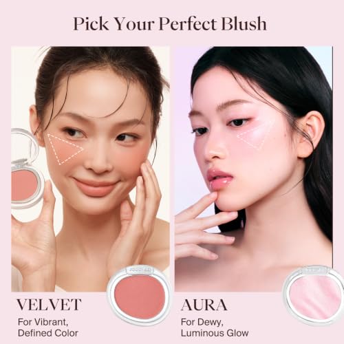 Joocyee G226 Iris Glow Aura Glazed Highlighter & Blush - Luminous Powder