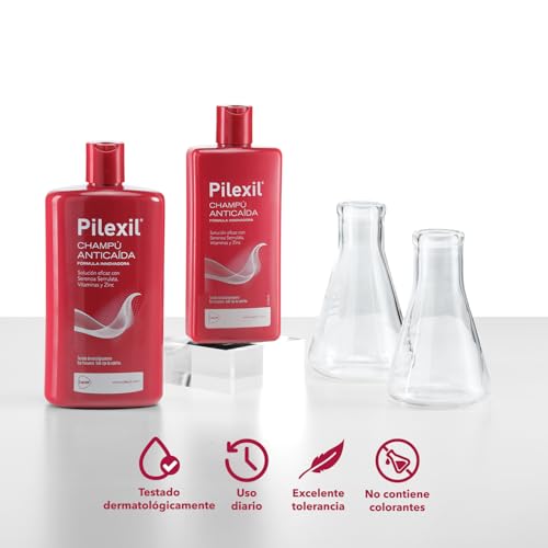 Pilexil Anticaída Hair Regrowth Shampoo 450ml