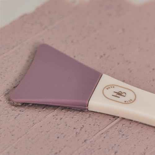 HEVEBLUE Soft Curve Spread Brush - Face Mask Applicator, Skincare Enhancer, Easy to Clean, Korean Skincare, Face Mask Brush, Mask Applicator Tool, Silicon Brush, JellyBrush, Mother's Day Gift