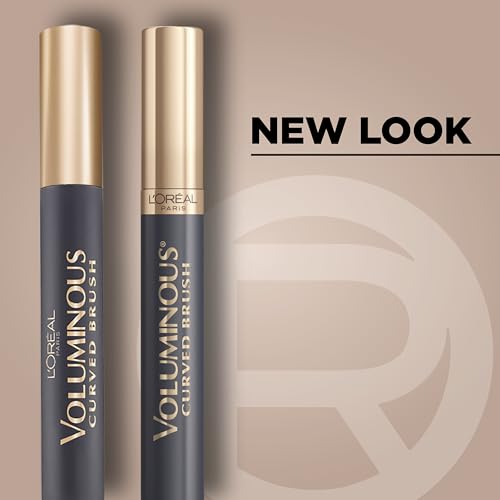 L'Oreal Paris Voluminous Original Curved Brush Mascara, Black