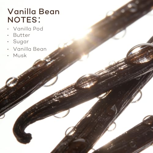 Pheromone Vanilla Bean Roll-On Perfume for Women – Long-Lasting, 10ml