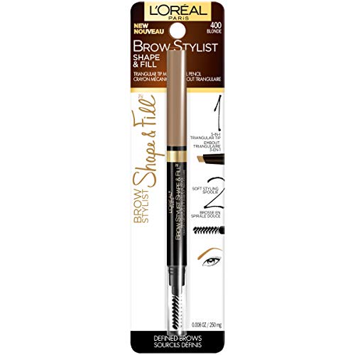 L'Oreal Paris Brow Stylist Shape & Fill Mechanical Pencil, Blonde
