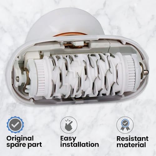 Hair Removal Head Replacement 81719648 Compatible with Braun Epilator Silk-?pil 9 Flex, Type 5380 | for Models 9001, 9002, 9003, 9010, 9020, 9030, 9100, 9200, 9300