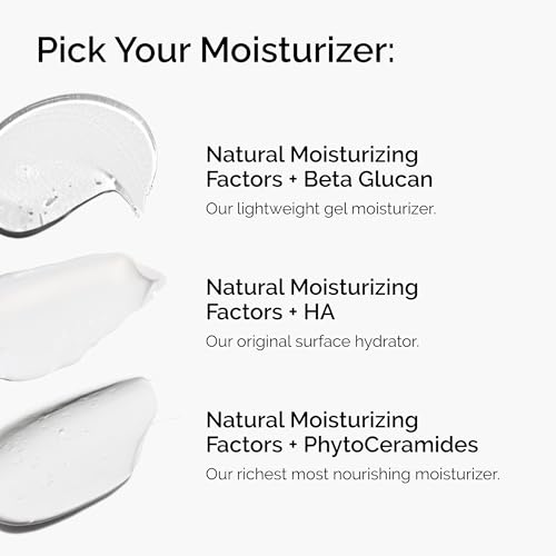 The Ordinary Natural Moisturizing Factors + Beta Glucan, Lightweight Gel Moisturizer for All-Day Hydration, 3.4 Fl Oz