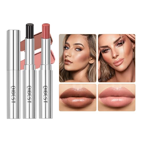 ZAMANIYA 2PCS Honey Lip Balm Set - Moisturizing Tinted Lipstick