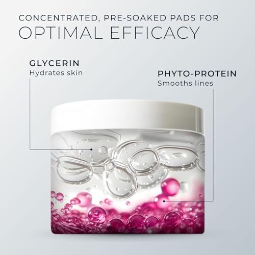 RoC Resurfacing Disks Exfoliating Cleansing Pads, 28 Count