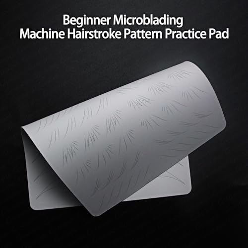 Microblading Practice Skin 3pc Male Brow Hairstroke