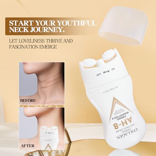 AH-8 Firming Neck Cream, Collagen Neck Cream for Tightening and Firming, Neck Tightening Cream, Moisturizing, Skin Care for Women and Men, Day and Night Use, 120g