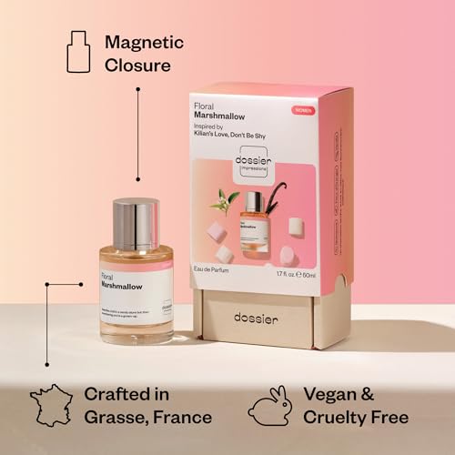 Floral Marshmallow Eau de Parfum - 1.7 fl oz - Long-Lasting Sweet Fragrance