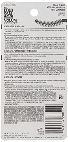 Maybelline Volume Express Colossal Cat Eyes Mascara, Black