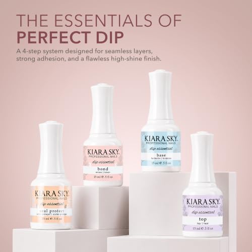 Kiara Sky Step #3 Seal Protect Dip Powder Nail Sealer - 0.5 fl oz / 15ml