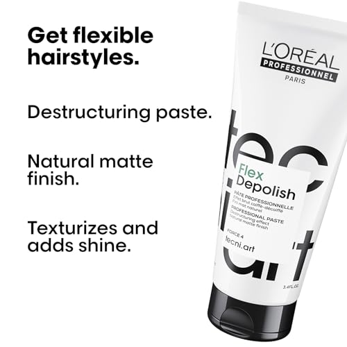 L'Oréal Professionnel Flex Depolish Paste – 3.4 fl oz