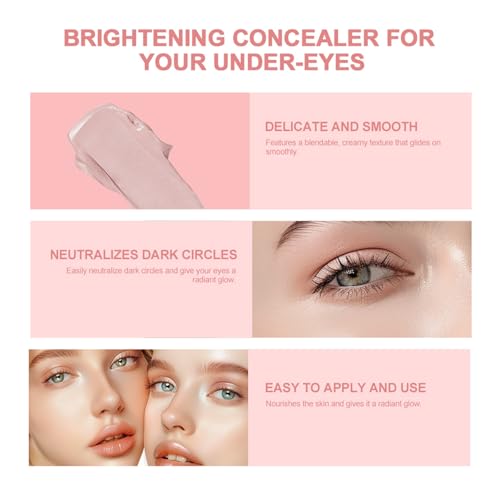 Under Eye Brightener & Concealer with Hyaluronic Acid