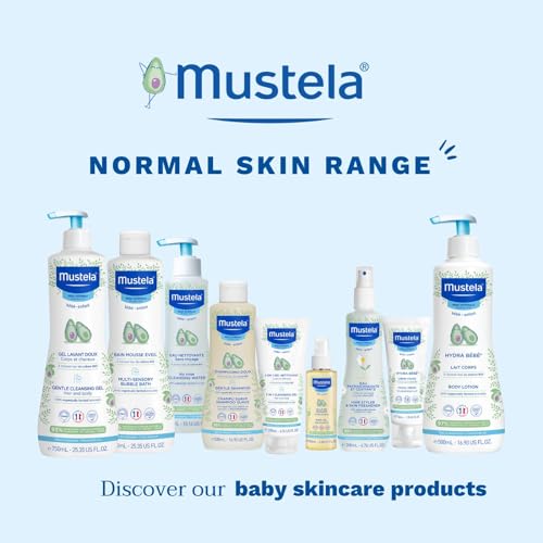 Mustela Musti - Baby Plant-Based Perfume & Cologne Spray - Delicate Fragrance for Boys & Girls - with Chamomile & Honey Extracts - Alcohol Free - 1.69 fl. oz.