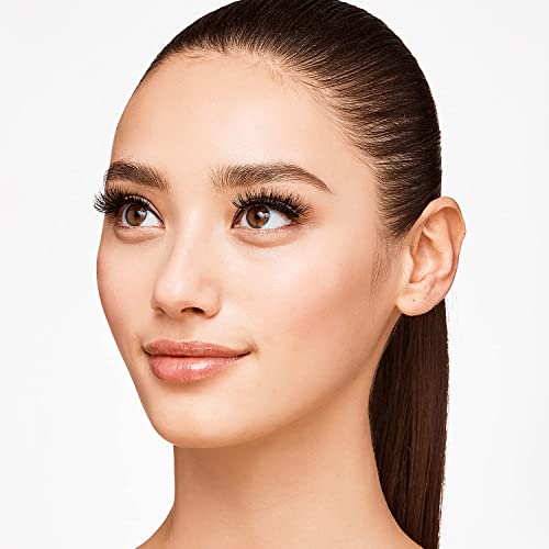 i?ENVY Remy False Eyelashes 3D Collection, Invisible Band, 100% Human Hair Lashes (3 Pack)